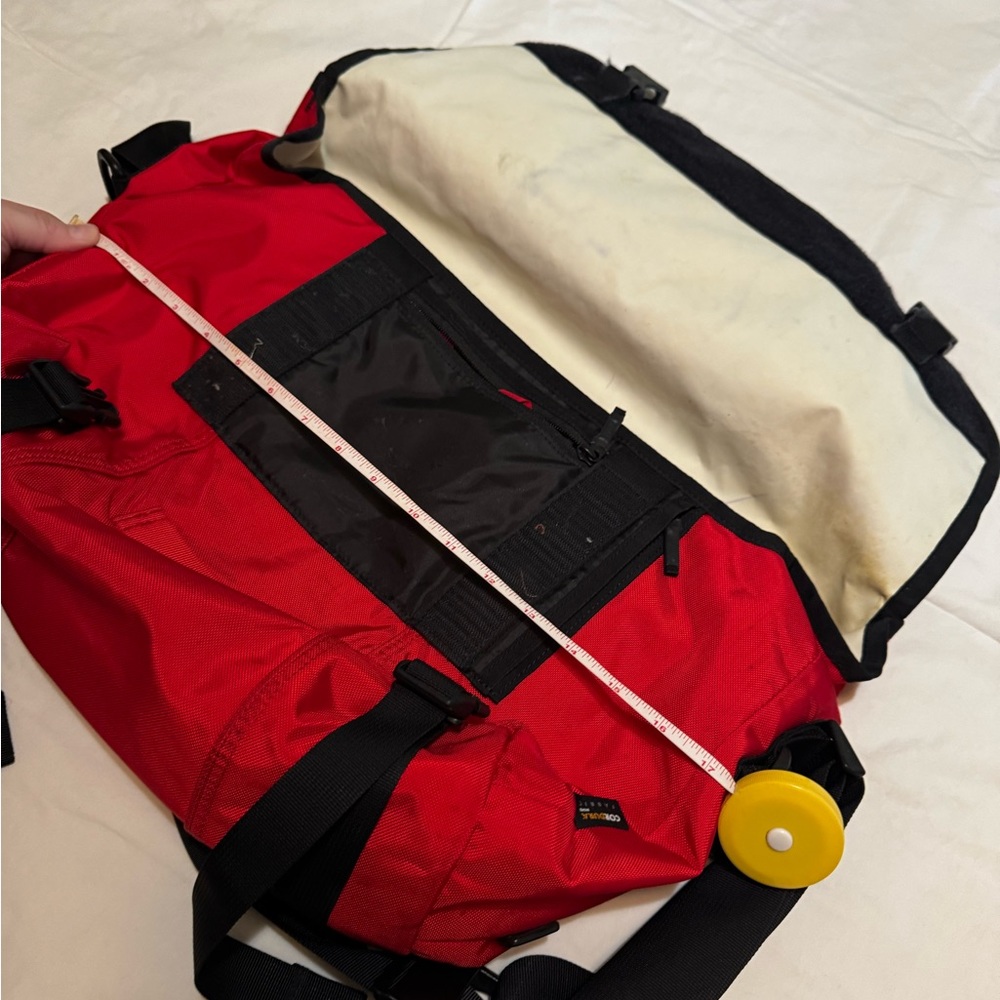 Timbuk2 Red and Black Messenger Bag - Picture 6 of 8